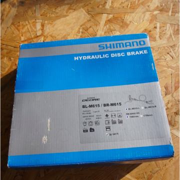 Shimano disk Deore zavore M615 hidravlične 2-batne