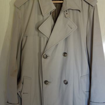 Moški plašč - trenchcoat - Hugo Boss