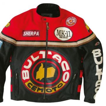 Motoristicna jakna Bultaco MK11 jacket, za srednjo postavo, nenošena