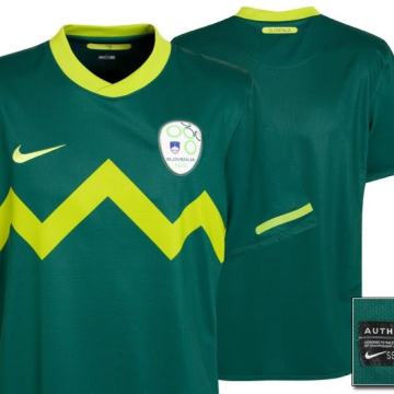 Slovenija Dres SP 2010 Nike