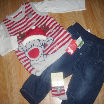 4-delni disney komplet 3-6m ali 6-9m