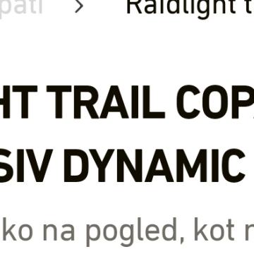 raidlight tekaški čevlji