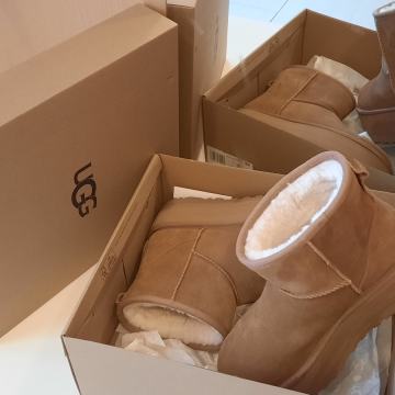 UGG platform boots, št.38