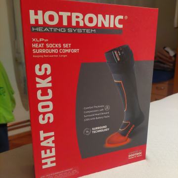 GRELNE NOGAVICE Hotronic Heat Socks/ NOVO (zapakirane)