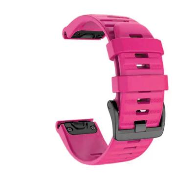 Super darilo zanjo - 22mm pašček za uro QuickFit - Roza/Pink - nov