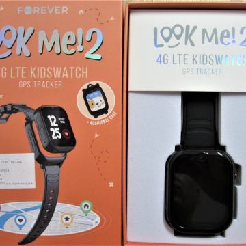 Otroška pametna ura FOREVER LOOK ME! 2 KW-510, 4G LTE, GPS - garancija