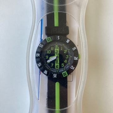 Swatch Flik Flak Green Ahead