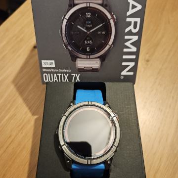 Garmin quatix 7x solar titanium