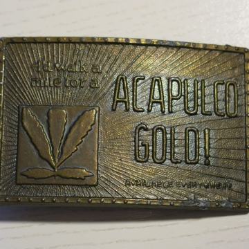 Acapulco Gold  - Šnola Buckle