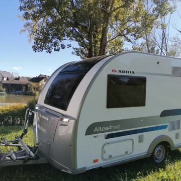 Adria Altea 362 LH - PANORAMA. MOVER. TENDA. VENTILATOR