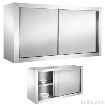 VISEČA INOX OMARICA 1000,1200,1400,1600,1800,2000