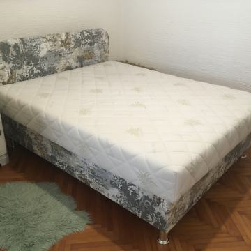 SKORAJ ZASTONJ BOXSPRING POSTELJA 160 X 200