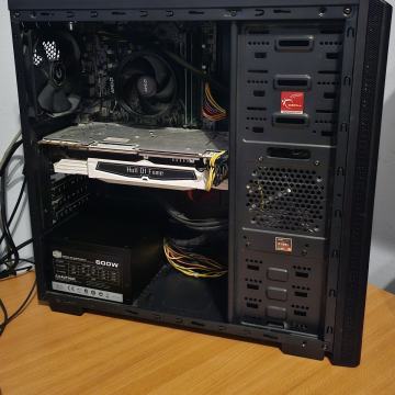 Prodam GAMING RAČUNALNIK, 64gb ram, R5500, 1,5TB SSD - beri opis!