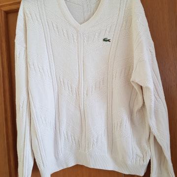 LACOSTE ORIGINAL BEL PLETEN PULOVER L