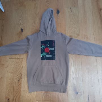 MOŠKI KAPUCAR velikost S-M. Moški hoodie. Pulover s kapuco H&M