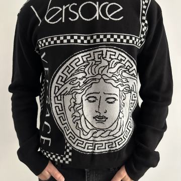 Original Versace moški pulover - vel. M