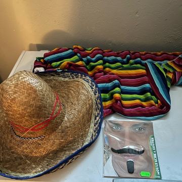 Sombrero in brki