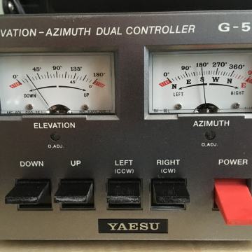 Kontroler  za Yaesu G-5500 rotator Azimut+Elevacija