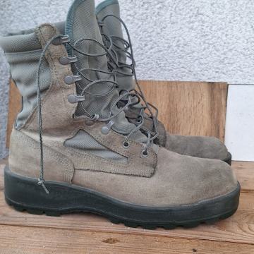 Wellco Air Force TW Combat Boots US 11,5
 AMERIŠKI VOJAŠKI ŠKORNJI