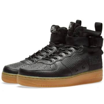 Nike SF AF1 Mid  AJ0424-001 Kids Air Force 1 Black Gum št 40 ORIGINAL!