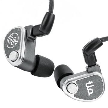 64 Audio U12T + 2x Premium Silver Cable + Cable with Mic.