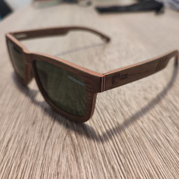 Lesena polarizirana sončna očala Cene Prevc