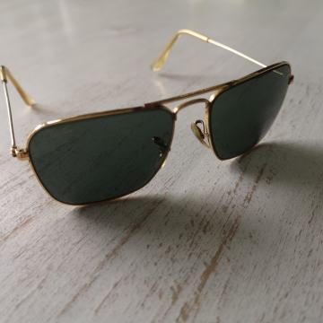 Ray Ban vintage ženska sončna očala Aviator, z etui vrečko