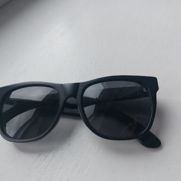 Retrosuperfuture RSF retro rayban medium size matte črne