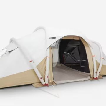 Napihljivi šotor za kampiranje za štiri osebe air seconds 4.2 f&amp;amp;b