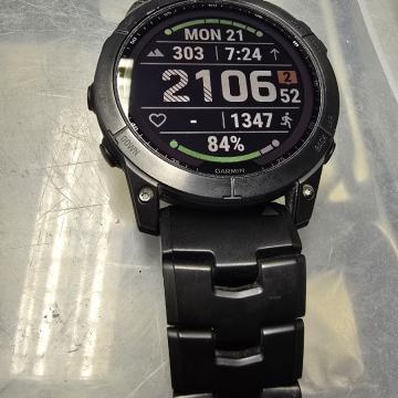 Garmin Fenix 7x Saphire Solar