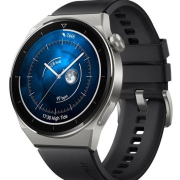 Huawei Watch GT 3 Pro pametna ura, črna - v garanciji 20% ceneje