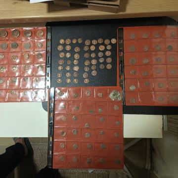 Kovanci 69 AD 363 AD Rimski Madžarski in drugi