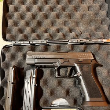 Sig Sauer P320 XFull