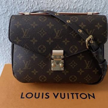 LOUIS VUITTON METIS MONOGRAM PRAVO 100% USNJE NOVA