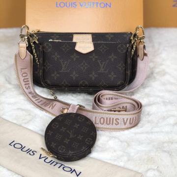 LOUIS VUITTON MULTI POCHETTE PRAVO 100% USNJE NOVA