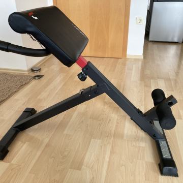 Fitnes naprava za vadbo hrbtnih mišic - Christopeit sport AB 1000