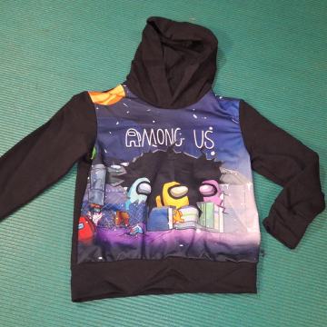 Nov hoodie Among Us st 4 in 6