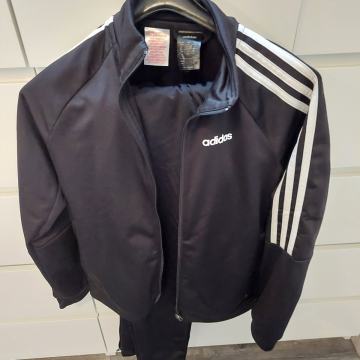 Trenirka Adidas climalite črna - velikost 152 cm - original