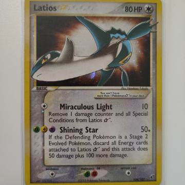 Pokemon - Latios Gold Star