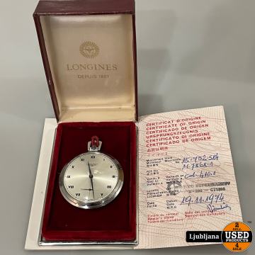 LONGINES SWISS MADE POCKET WATCH 15.752.584