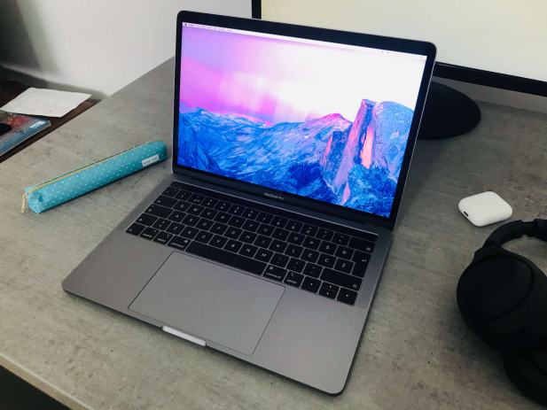 Обзор apple macbook pro 13 2018