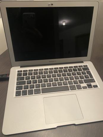 Macbook air 13 2017 какой ssd