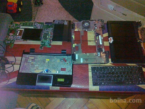 Разборка нетбука asus eee pc 1000h