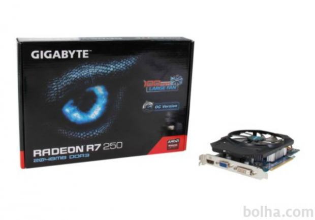 AMD RADEON R7 240X 2 GB OC Gigabyte