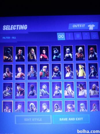 Fortnite account sparkle specialist, max omega, STW