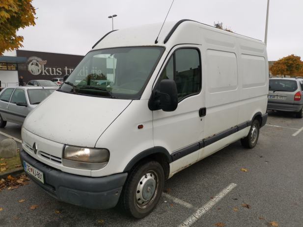 Opel movano 2003