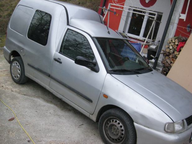 Volkswagen caddy 2000