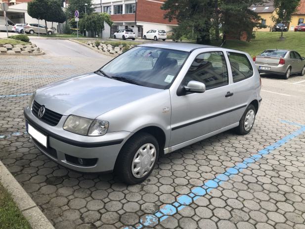 Volkswagen polo 2000г