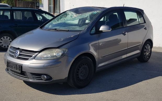 Volkswagen golf plus 2008