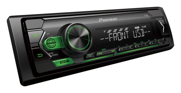 Pioneer mvh s120ubg как подключить айфон